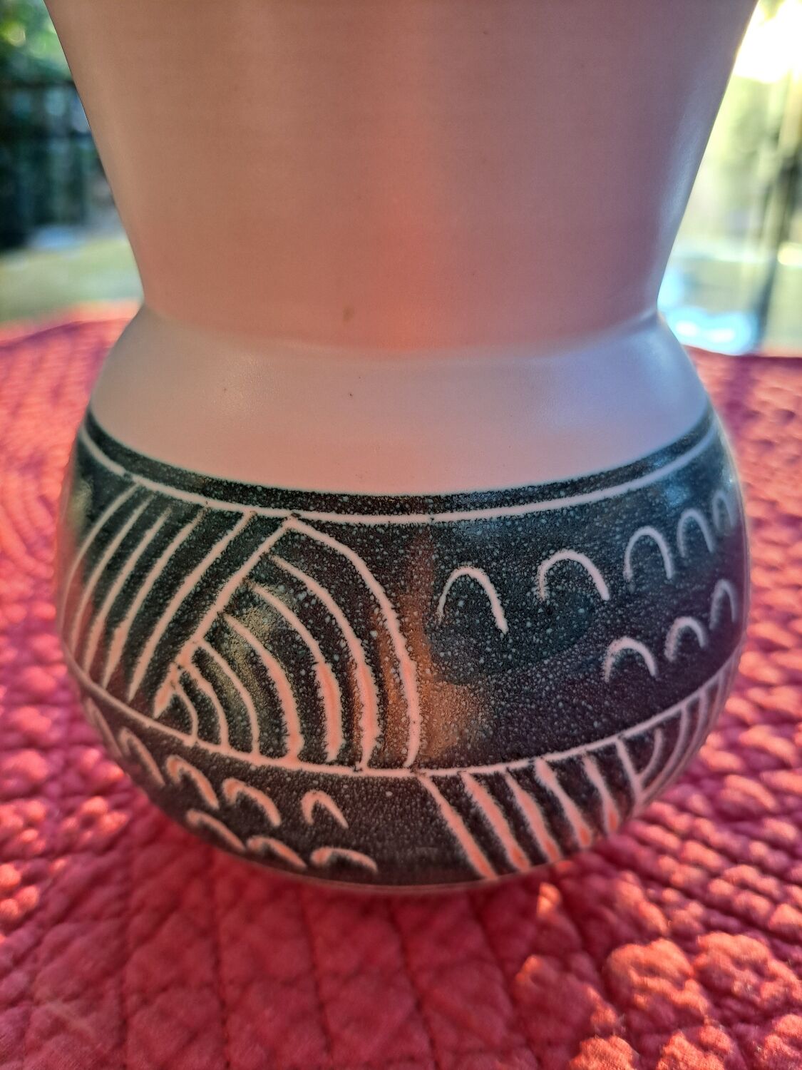 Pitcher Yvon Roy Durtal Vallauris