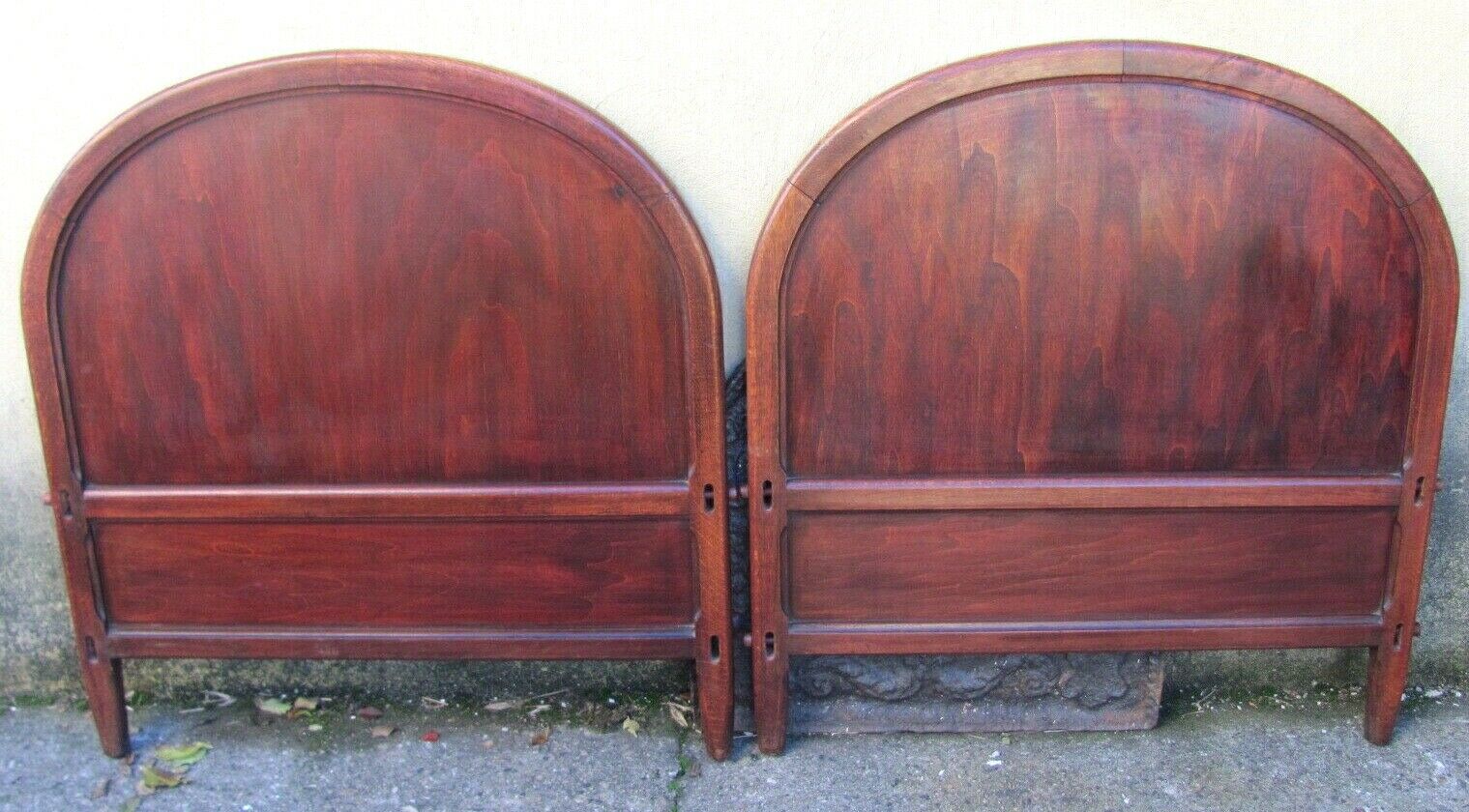 Paire de tête de lit vintage