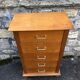 Vintage chiffonier chest of drawers 1950
