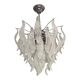 Leafes Murano Glass Chandelier in Vintage Style
