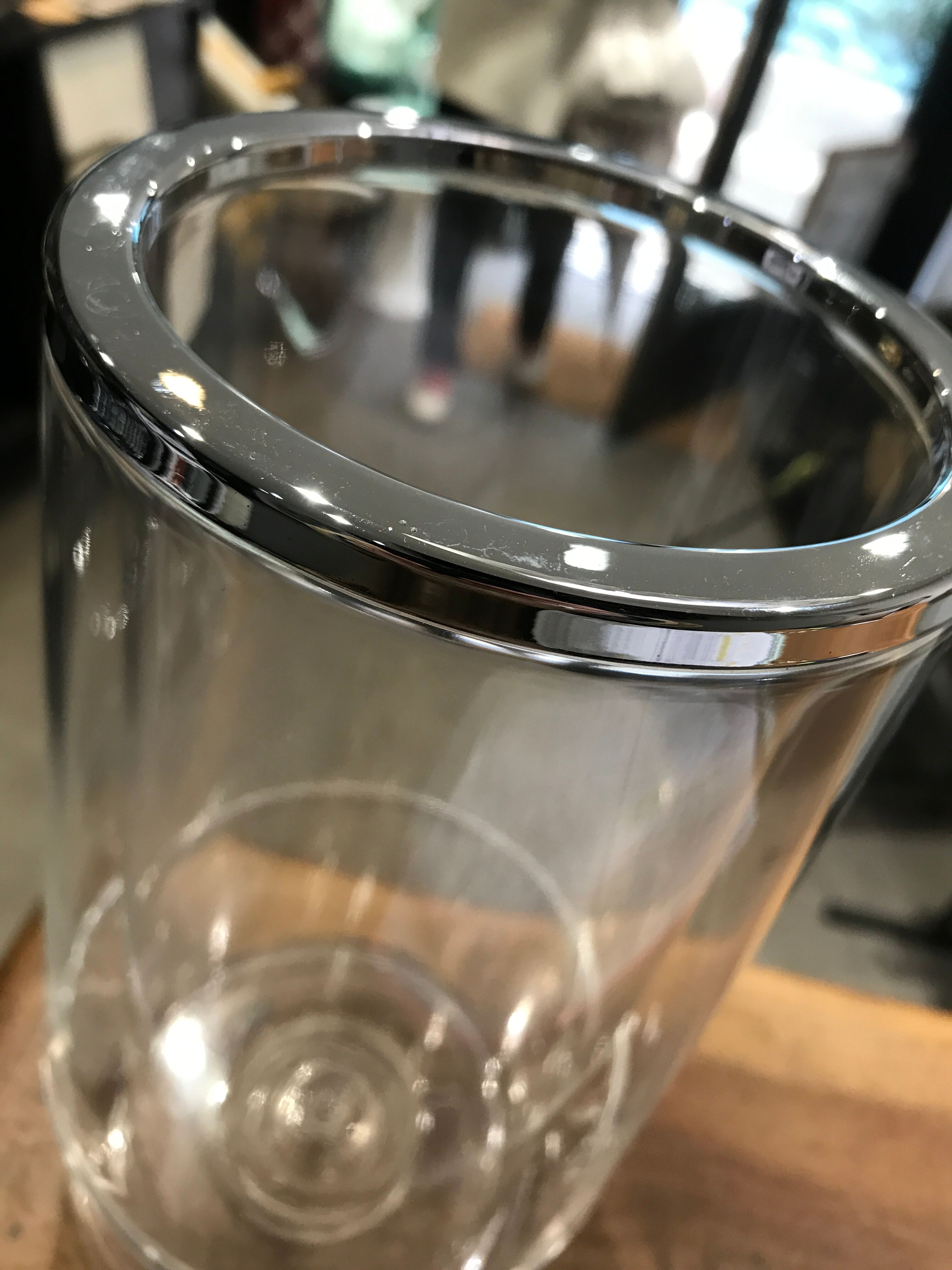 Vintage plastic bottle holder