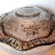 Art deco crystal cut signed P.Davesn