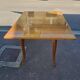 Old folding table