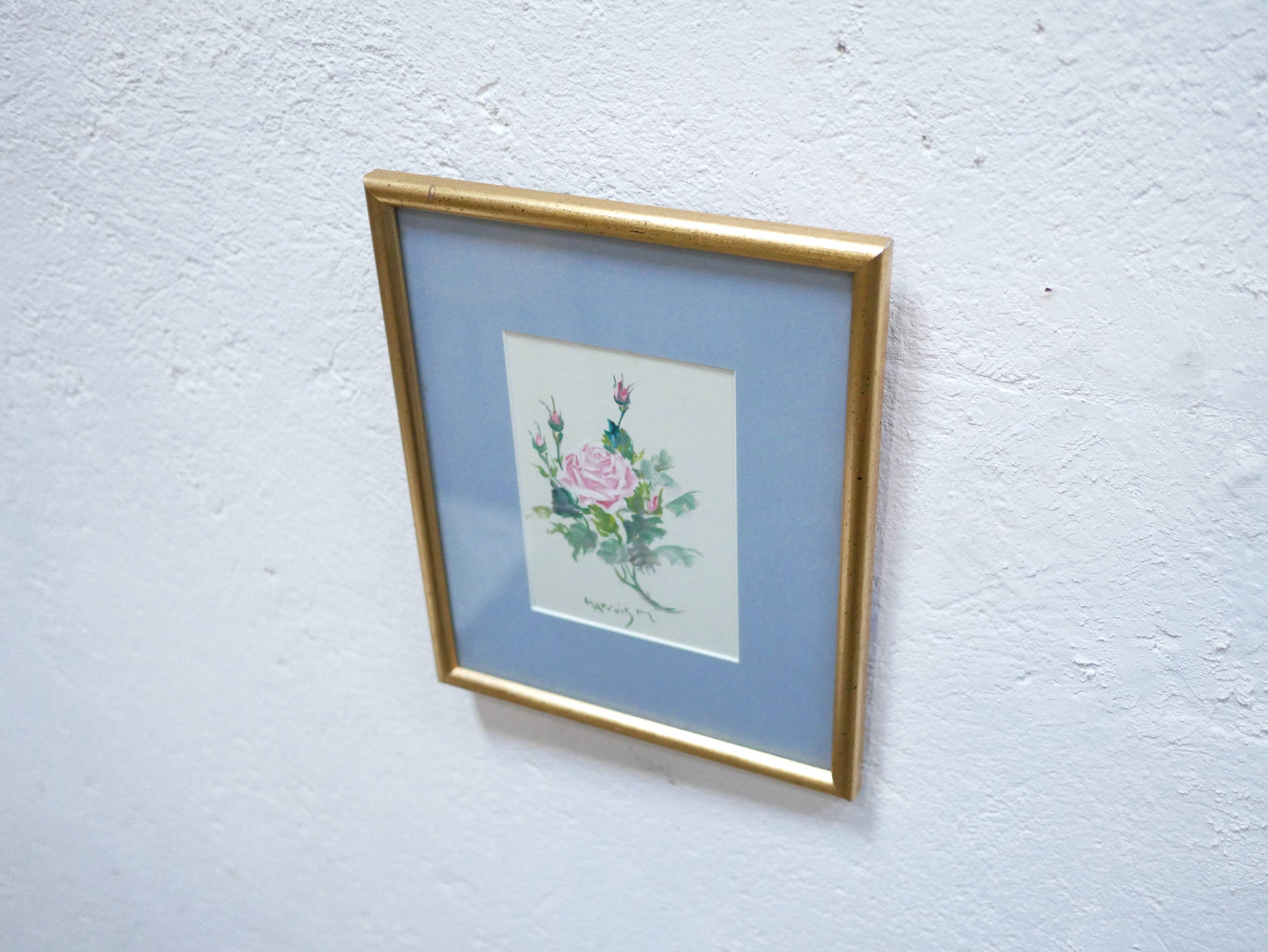 Old painting on paper