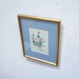 Old painting on paper