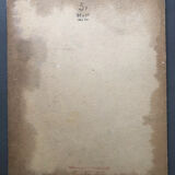 Tableau cubiste Arlequin