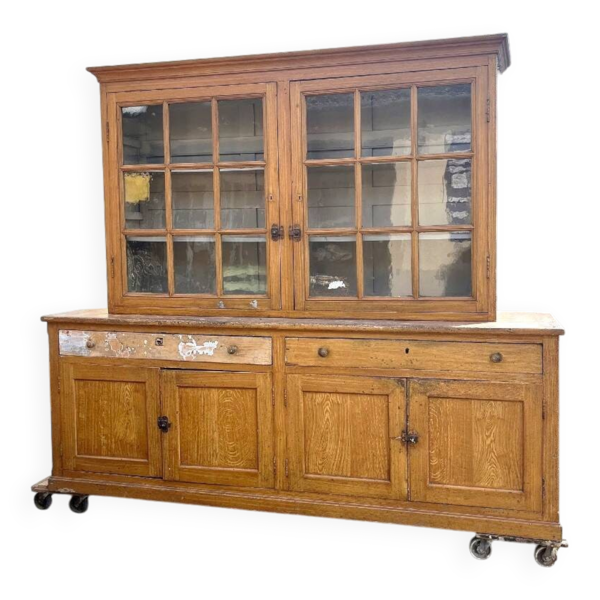 Buffet de cuisine en bois peint