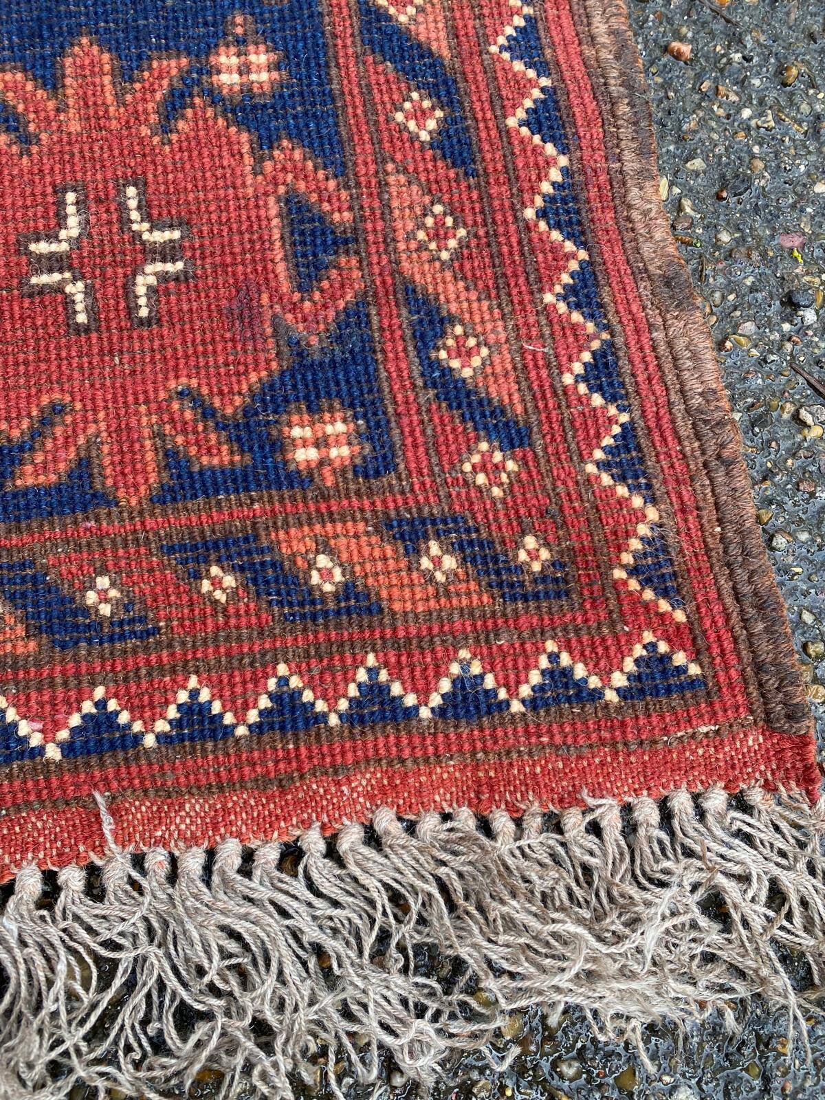 Turkmen Persian carpet 160x210cm