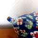 Vintage enamel ceramic teapot