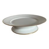 Plat présentoir porcelaine