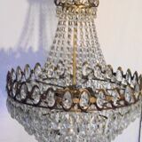 Mongolfier chandelier from the 70s