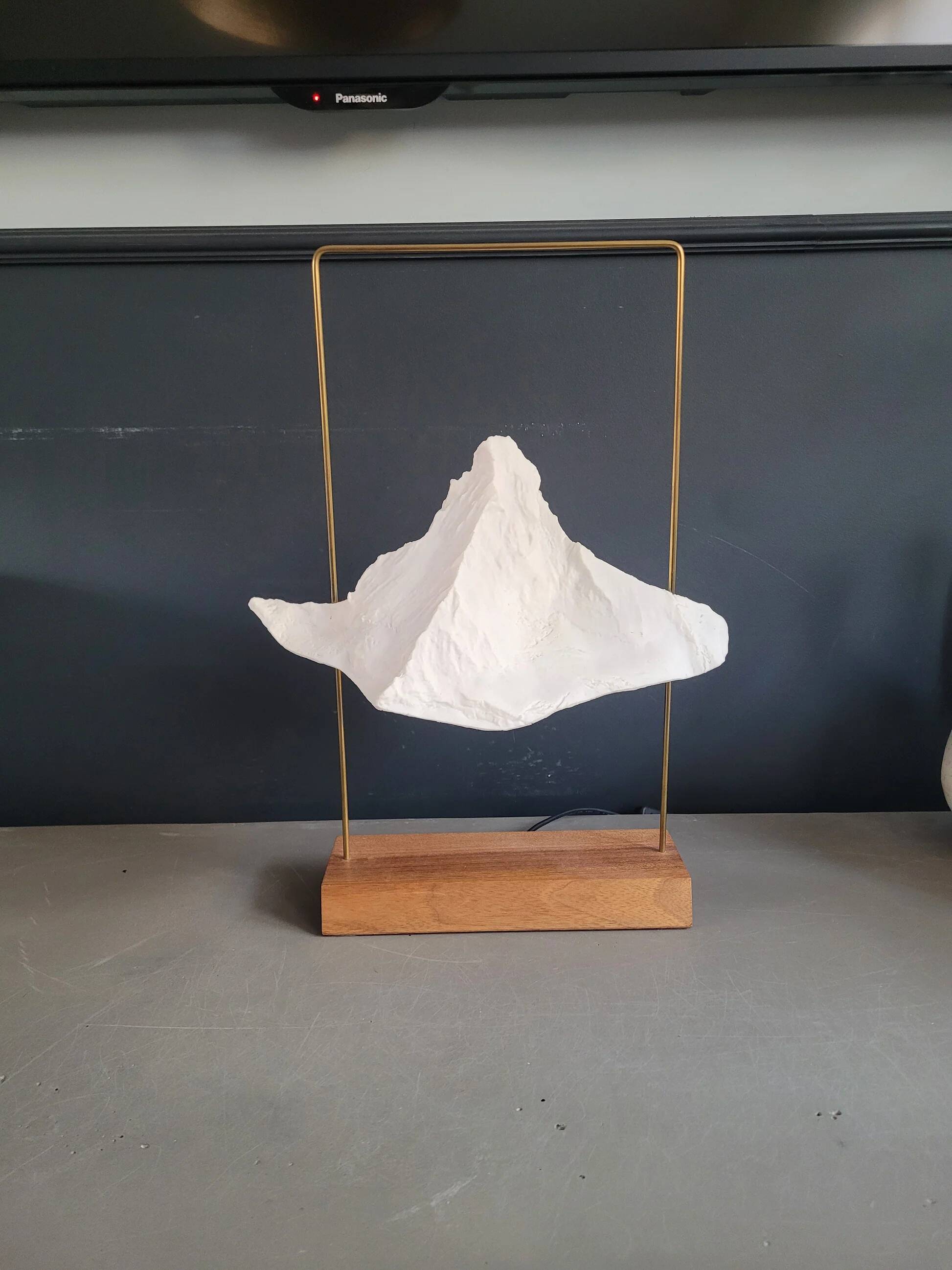 Lampe Matterlight par Boris Dennler, modèle numéroté n°134