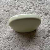 Vintage ceramic wall mounted soap dish