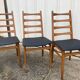Set of 3 old scandinavian chairs, 60