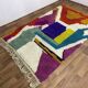 Unique handmade Berber rug 3x2 m