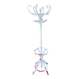 Antique parrot coat rack