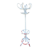 Antique parrot coat rack