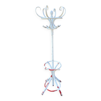 Porte manteau perroquet Antique