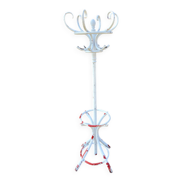 Porte manteau perroquet Antique