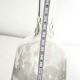 Cut glass carafe