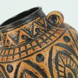Mid century vase jasba model n 312 11 20 abstract decor
