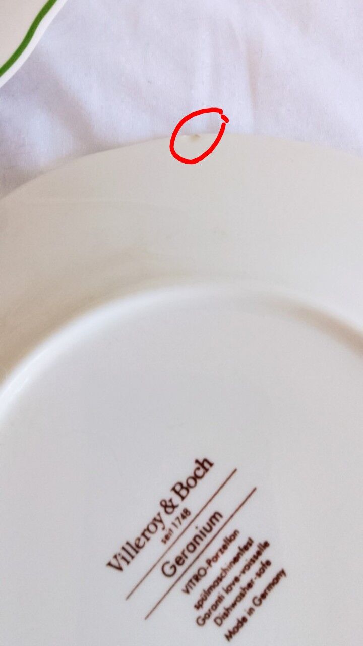 Villeroy & Boch plate set