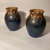 A PAIR OF JOSEPH TALBOT LA BORNE VASE 1930s