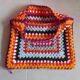 Hook cushion cover 70s