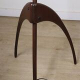 Rispal floor lamp known as "Praying Mantis" in teak, 1960