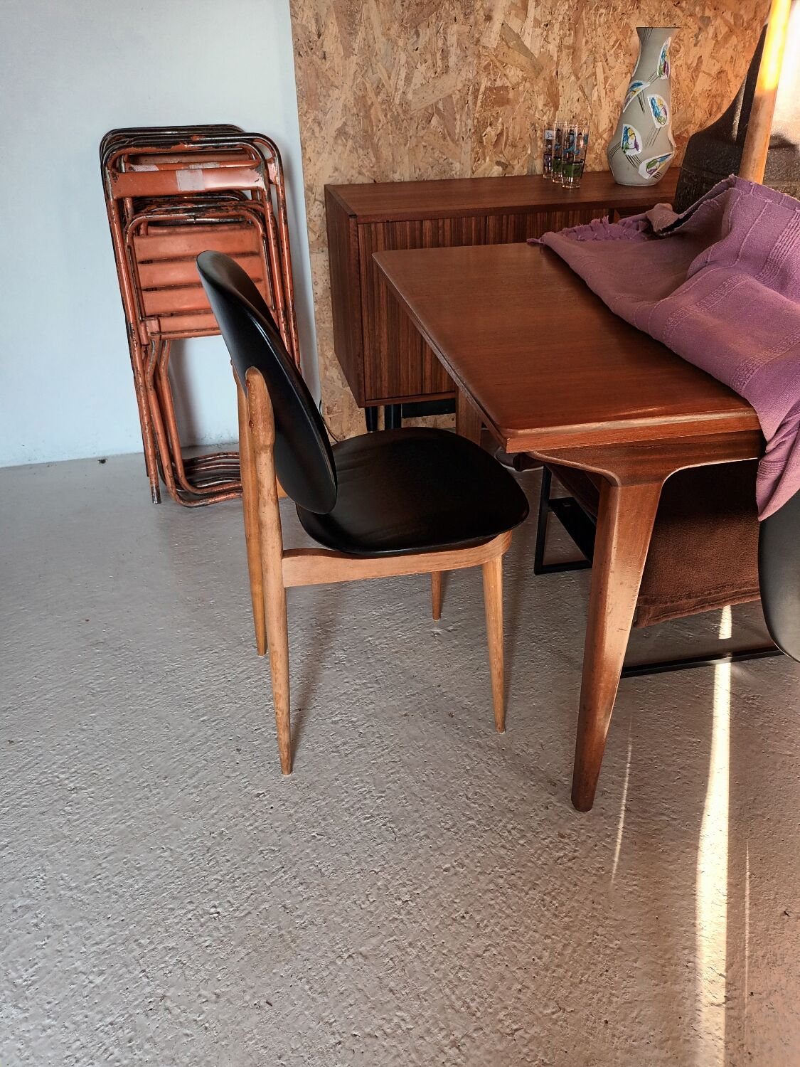 Vintage Scandinavian table