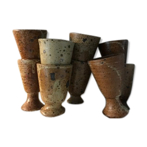 Lot de 8 mazagrans en
