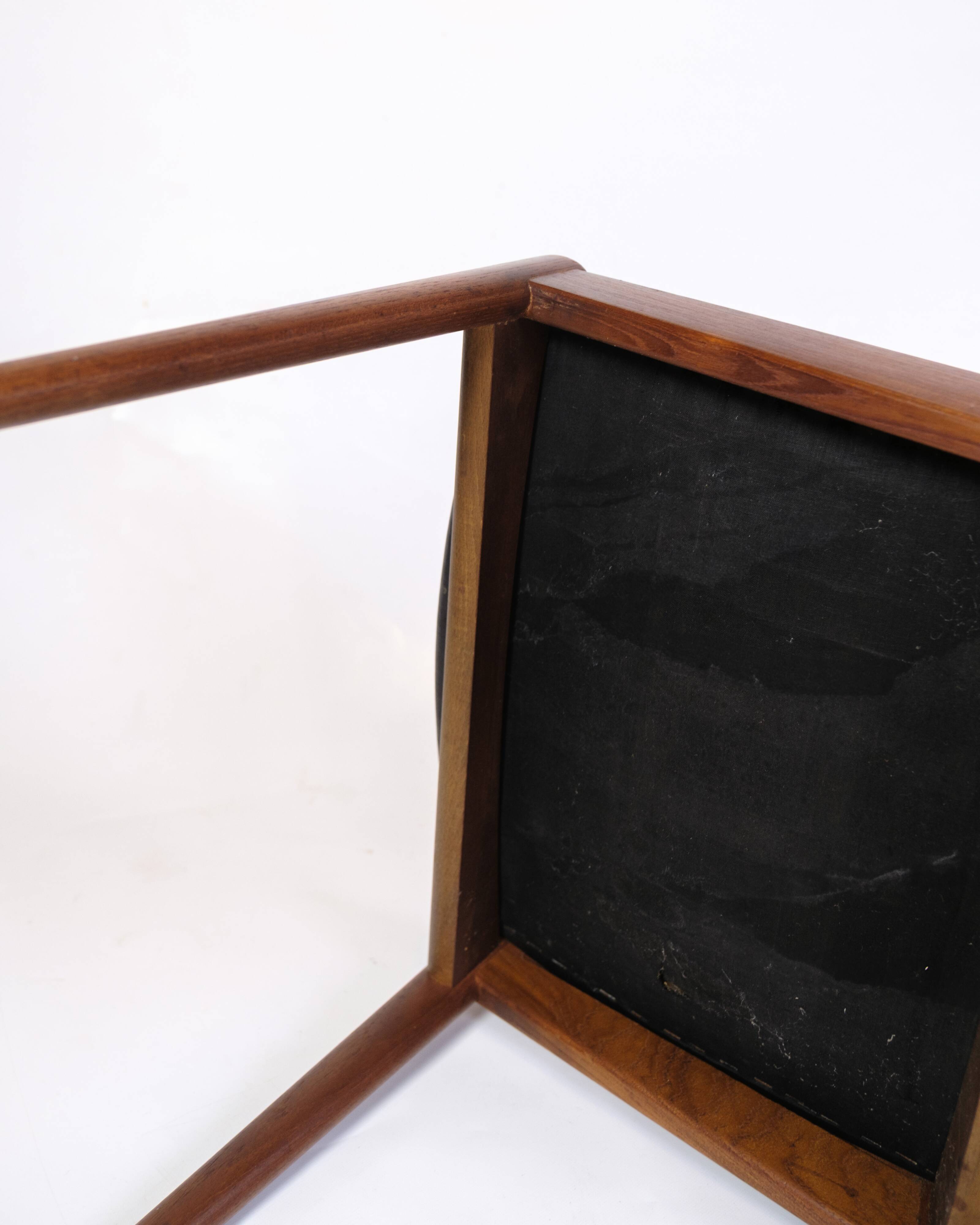 Dining Chair Model 42 In Teak By Kai Kristiansen From 1960s