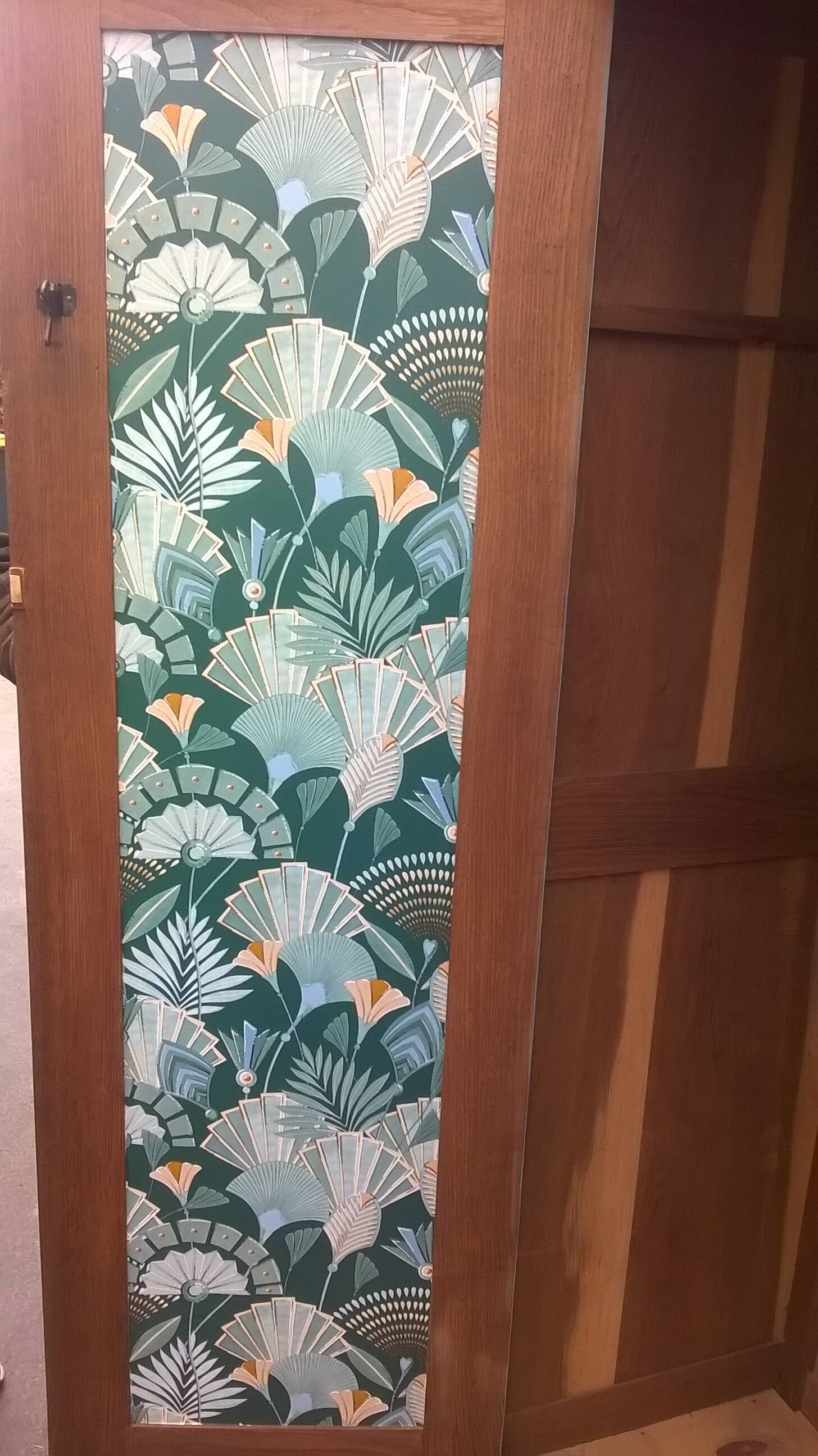 Parisian Art Deco wardrobe from the 1950s