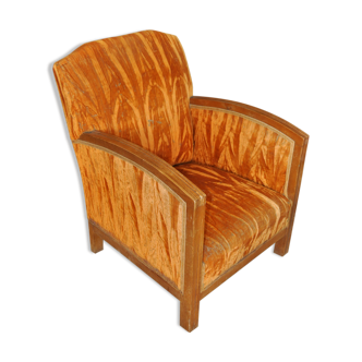 Art deco armchair