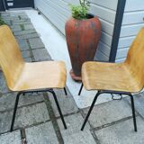 Set of 2 chairs 60