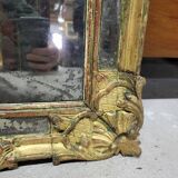 18th century gilt-frame mirror