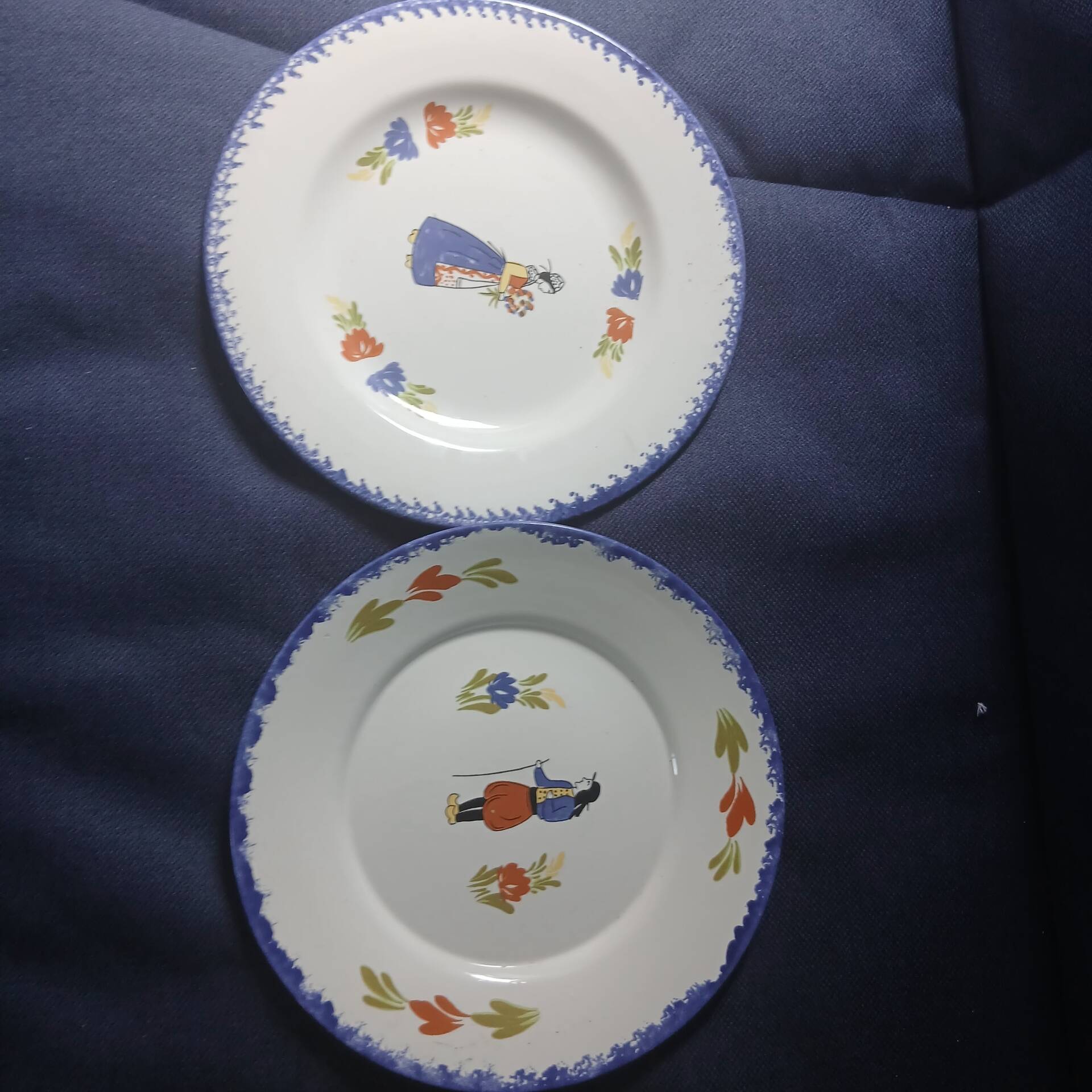 Assiettes bretonnes
