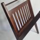 Folding teak magazine holder by Cees Braakman