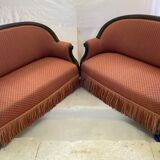 Deux canapés napoléoniens