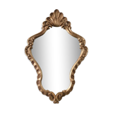 Golden mirror