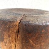 Antique Butcher’s Log