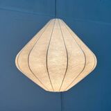 Mid-Century Modern Suspension Cocoon by Friedel Wauer for Goldkant Leuchten, Germany, 1960s
