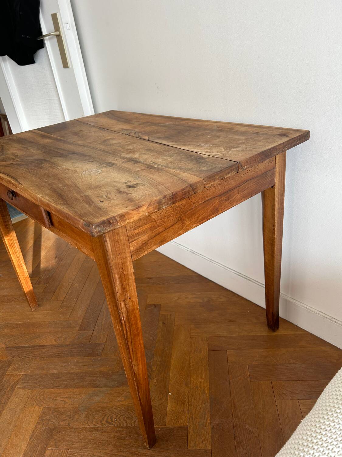 Farmhouse table with drawer / desk