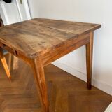 Farmhouse table with drawer / desk