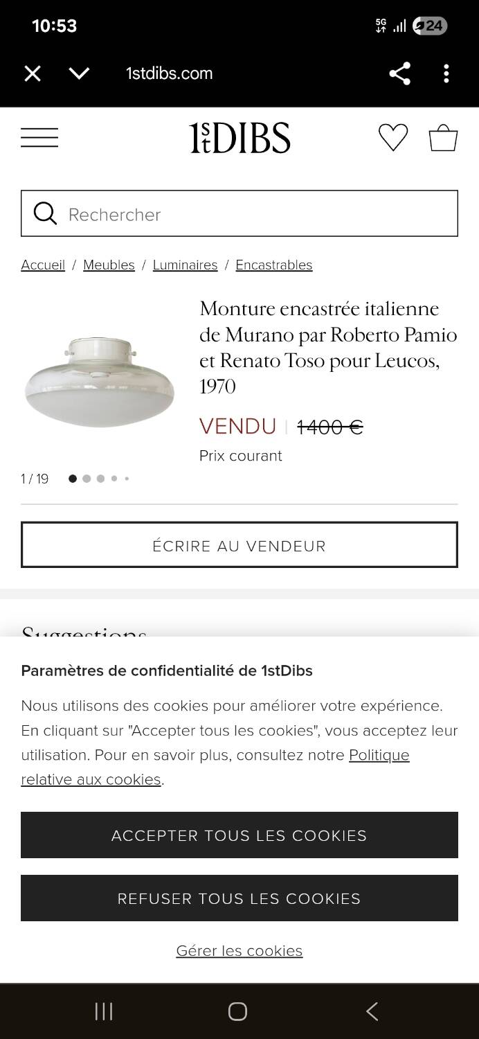 Lustre Roberto Pamio