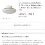 Lustre Roberto Pamio