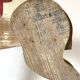 Wooden horse wall shelf, old toy