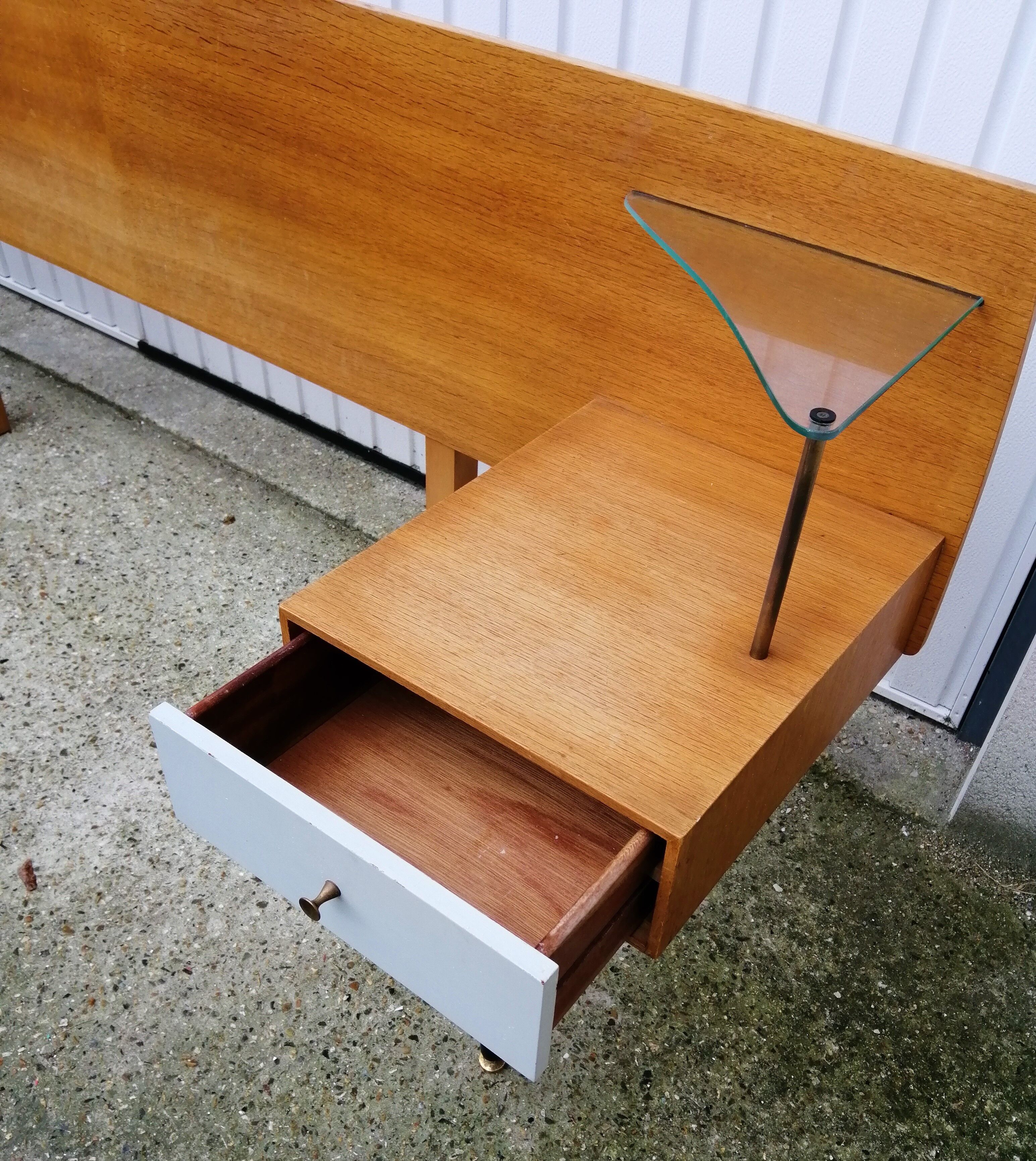 Headboard of the 50s