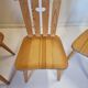 Göran Malmvall, Ensemble '8' with pine chairs, Sportstugemöbler / Scandinavian Modernity