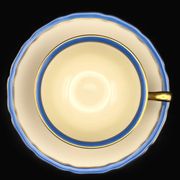 Set of three antique Thomas Bavaria cups – Ivory porcelain